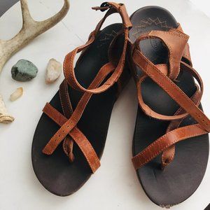 Chaco strappy sandals